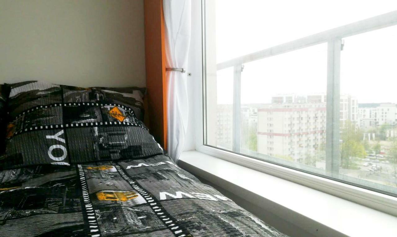 Walk Distance To Mokotow Business Park Apartment Warsaw Exterior photo