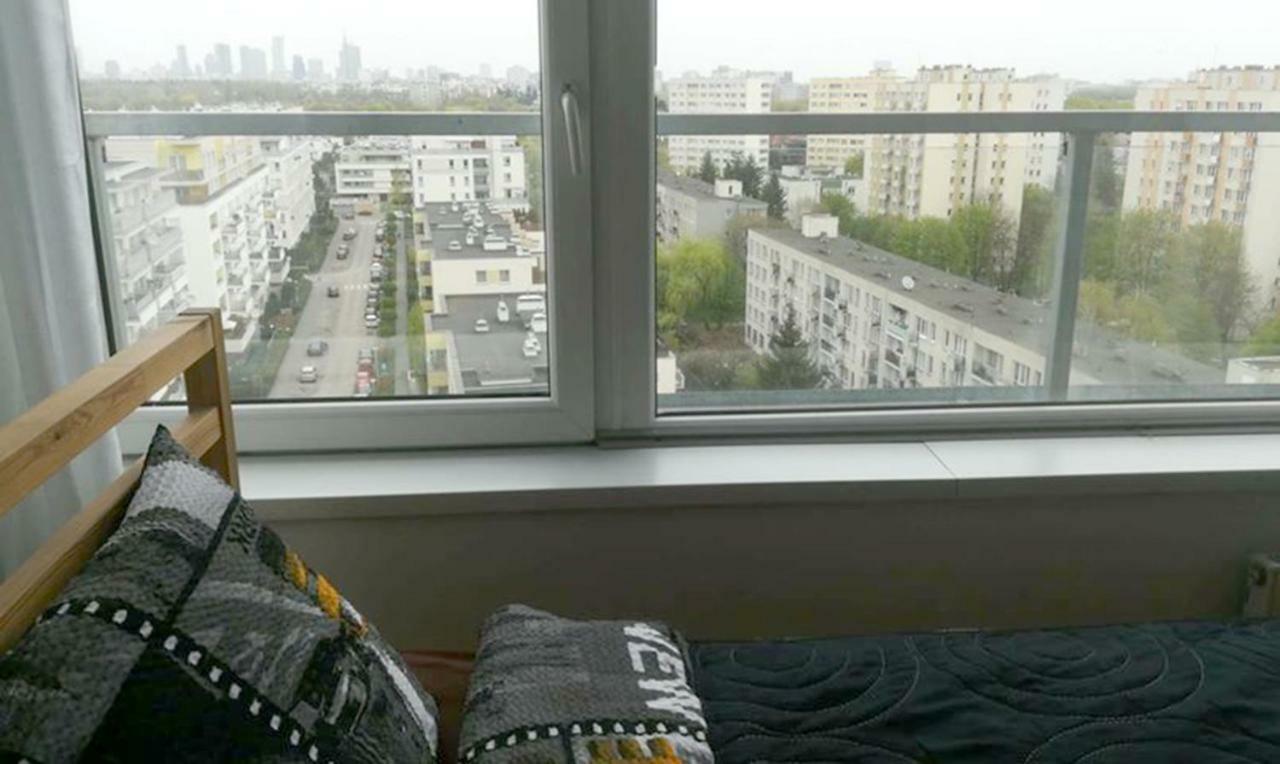 Walk Distance To Mokotow Business Park Apartment Warsaw Exterior photo