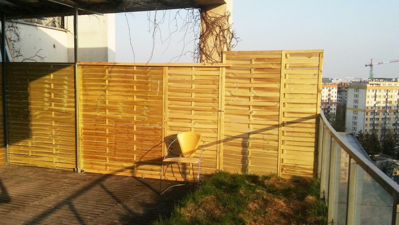 Walk Distance To Mokotow Business Park Apartment Warsaw Exterior photo